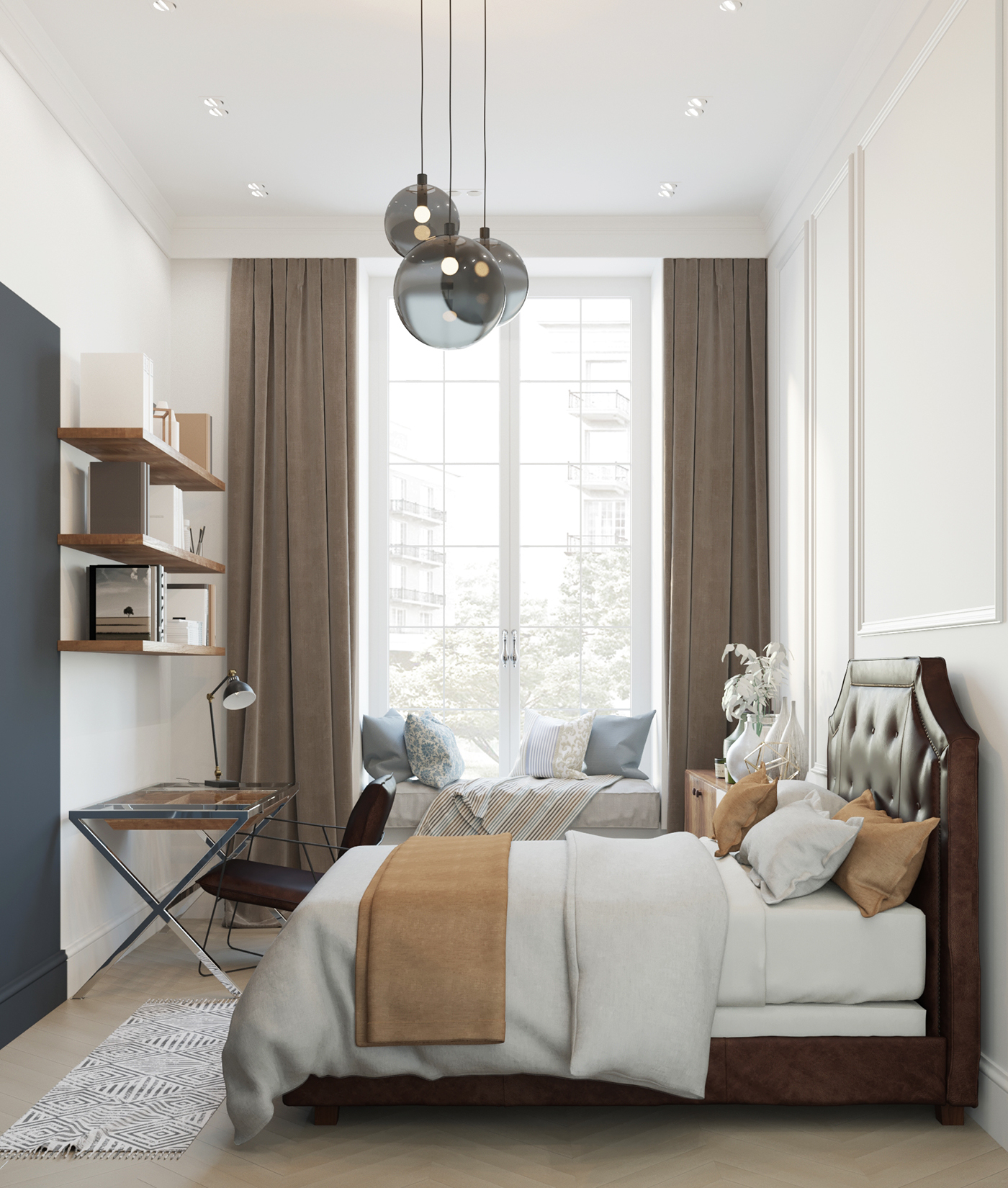 Small Bedroom Layout Ideas